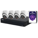 Dahua Ip komplet za video nadzor 4