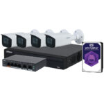 Dahua Ip komplet za video nadzor 6