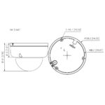 Dahua IPC-HDBW1439E1-A-IL-0280B-S6 - Slika 4