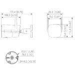 Dahua IPC-HFW1430DT-STW-0280B - Slika 7