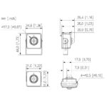 Dahua IPC-HUM4431S-L4-0280B - Slika 3