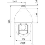 Dahua SD59225DB-HC - Slika 5