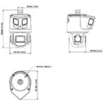 Dahua SDT3E410-8P-MB-A-PV1 - Slika 4