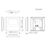 Dahua VTH2611L-WP - Slika 6