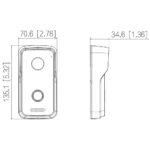 Dahua VTO2111D-P-S3 - Slika 5