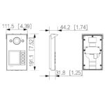 Dahua VTO3312Q-P - Slika 7