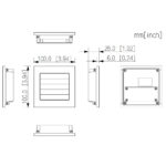Dahua VTO4202F-MDB10 - Slika 4