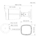 Dahua HAC-HFW1500TLM-0280B-S3-DIP - Slika 5