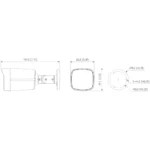 Dahua IPC-HFW2849TL-S-LED-0280B-PRO - Slika 7